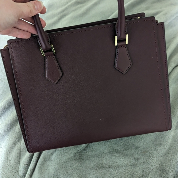 Michael Kors Burgundy Bag - Picture 3 of 3